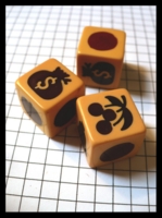 Dice : Dice - Game Dice - Pot of Luck - Slot Dice